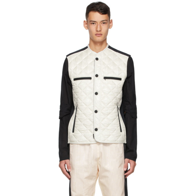 Photo: Moncler Genius Off-White Down Hinney Vest