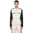 Moncler Genius Off-White Down Hinney Vest