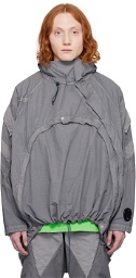 Kiko Kostadinov Gray C.P. Company Edition Jacket