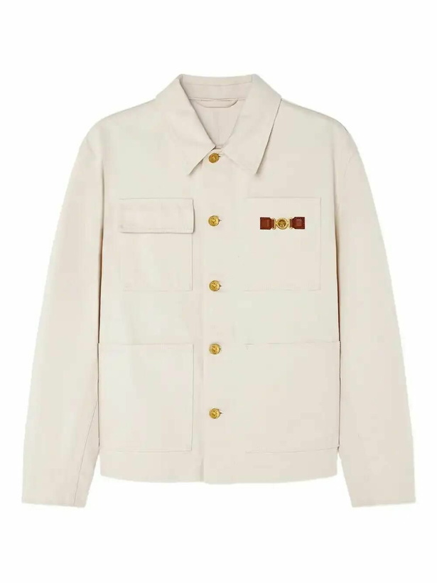 Photo: Versace Cavalry Jacket