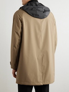 Zegna - Stratos Shell Hooded Jacket - Brown