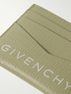 Givenchy - Logo-Embossed Leather Cardholder