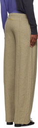 Eckhaus Latta Gray El Sweatpants