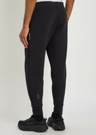 ON Focus Tech Cotton-blend Sweatpants Black