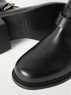 Enfants Riches Déprimés - Buckle-Embellished Leather Boots - Black