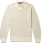 Loro Piana - Virgin Wool and Silk-Blend Sweater - Neutrals