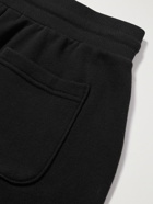 John Elliott - Crimson Cotton-Jersey Drawstring Shorts - Black