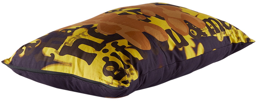 Marc Jacobs Black & Yellow Heaven Gift Pillow Marc Jacobs