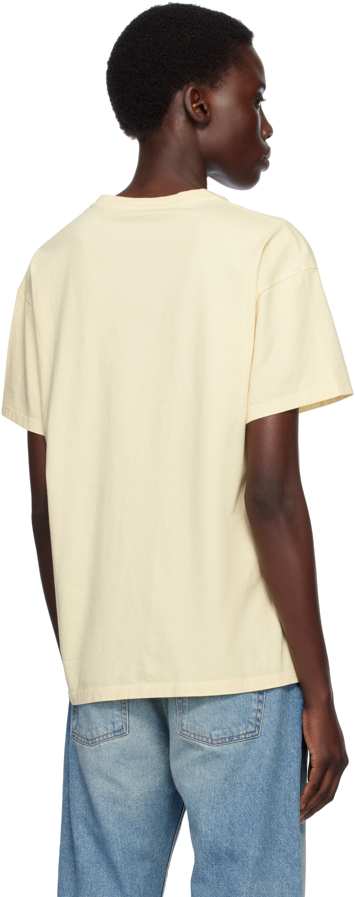 The Row Yellow Nadina T-shirt The Row