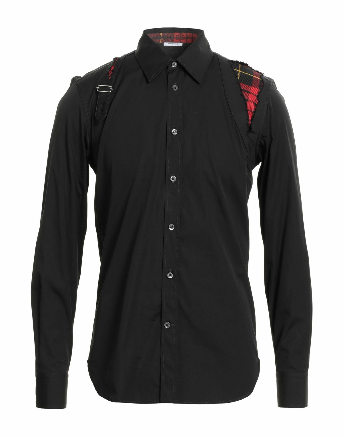 Mcqueen Mens Shirt in Black
