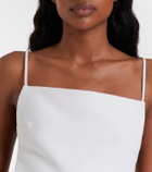 Calvin Klein Collection Henrietta peplum minidress