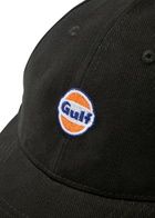 AN-Y1 Gulf Embroidered Canvas cap - Black - One Size