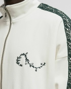 Rough. OLIVE TRACK JACKET White Men