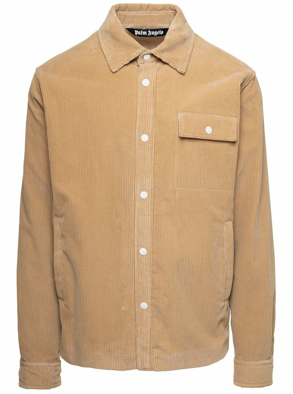 【関税&送料込】Palm Angels Beige Double-Breasted Cotton Jac Palm Angels Classic Track Jacket Beige – Story Cape Town