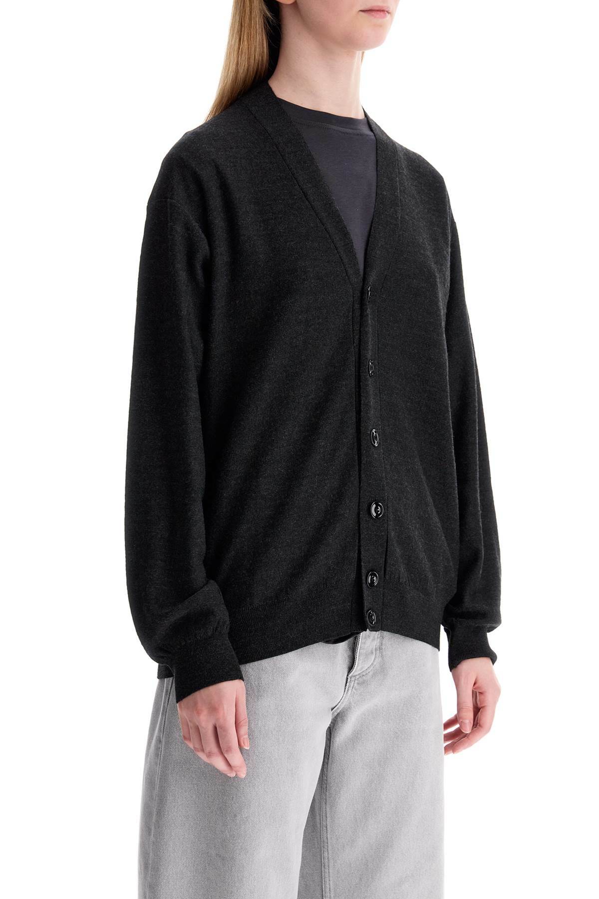 トップス LEMAIRE convertible cardigan S LEMAIRE convertible wool cardigan for all Grey Lemaire