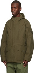 Stone Island Khaki Ghost Piece Coat