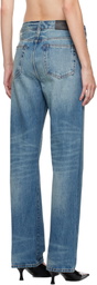 Calvin Klein Blue Halo New Loose Selvedge Jeans