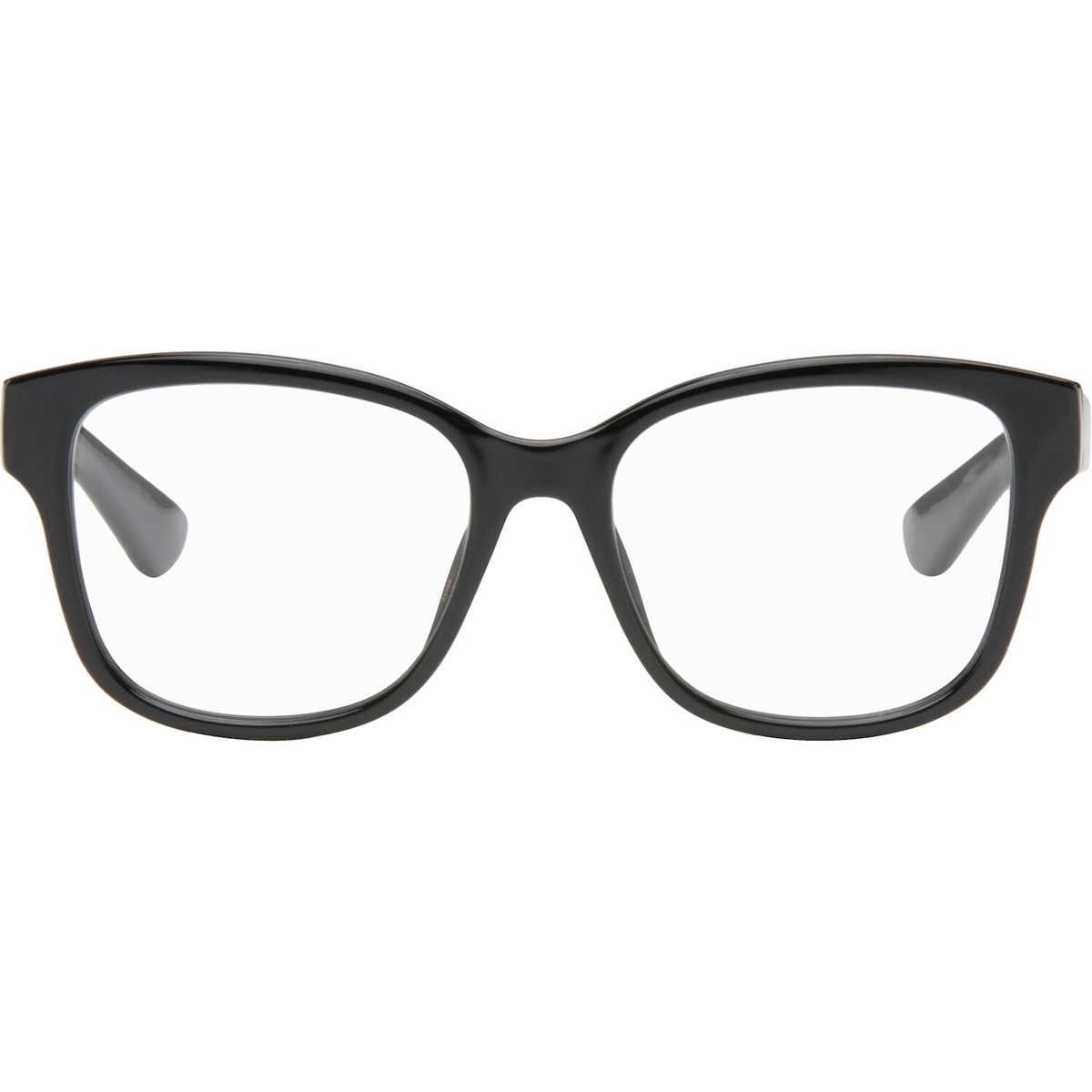 Gucci Black Large Square Acetate Glasses