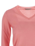 Goes Botanical V Neck Sweater