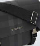 Burberry Charcoal Check messenger bag
