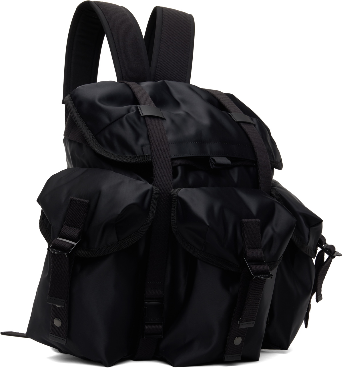sacai Black Alice Backpack Sacai