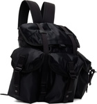 sacai Black Alice Backpack