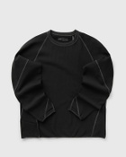 Goldwin Helicoid Sleeve Waffle Top Grey Sweatshirts