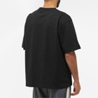 Off-White Men's Stamp Logo Skate T-Shirt in Black/White