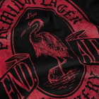 END. Beer Mat T-Shirt in Black