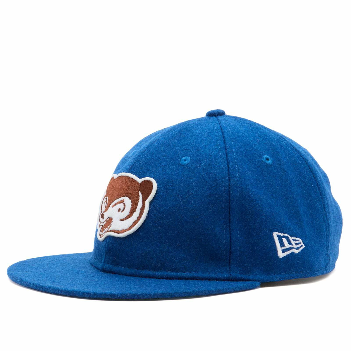 New Era Chicago Cubs Heritage Series Retro Crown 9Fifty Cap in Blue