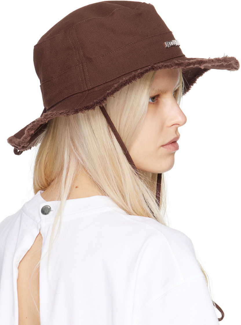 Jacquemus Brown Les Classiques 'Le Bob Artichaut' Bucket Hat