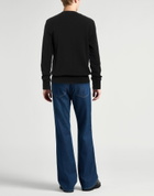 Crossley Mens Sweatshirt in Black