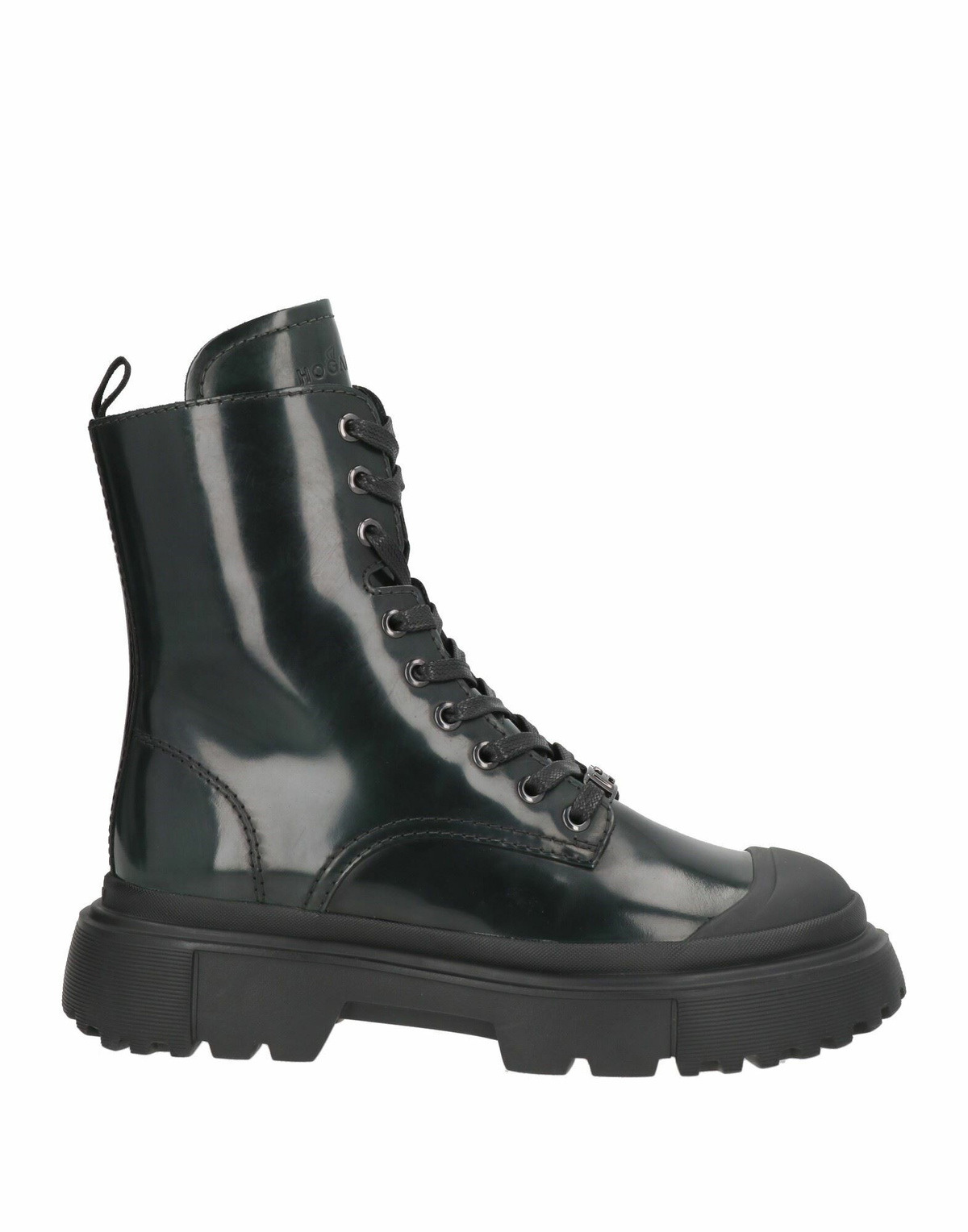 Hogan Womens Ankle boots Dark in Green