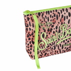 MC2 Saint Barth Aline Scuba Pochette With Animalier Print