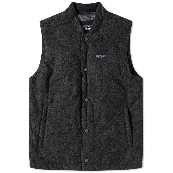 Photo: Patagonia Recycled Wool Vest