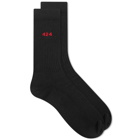 424 Logo Sock