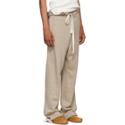 Loewe Beige Logo Lounge Pants