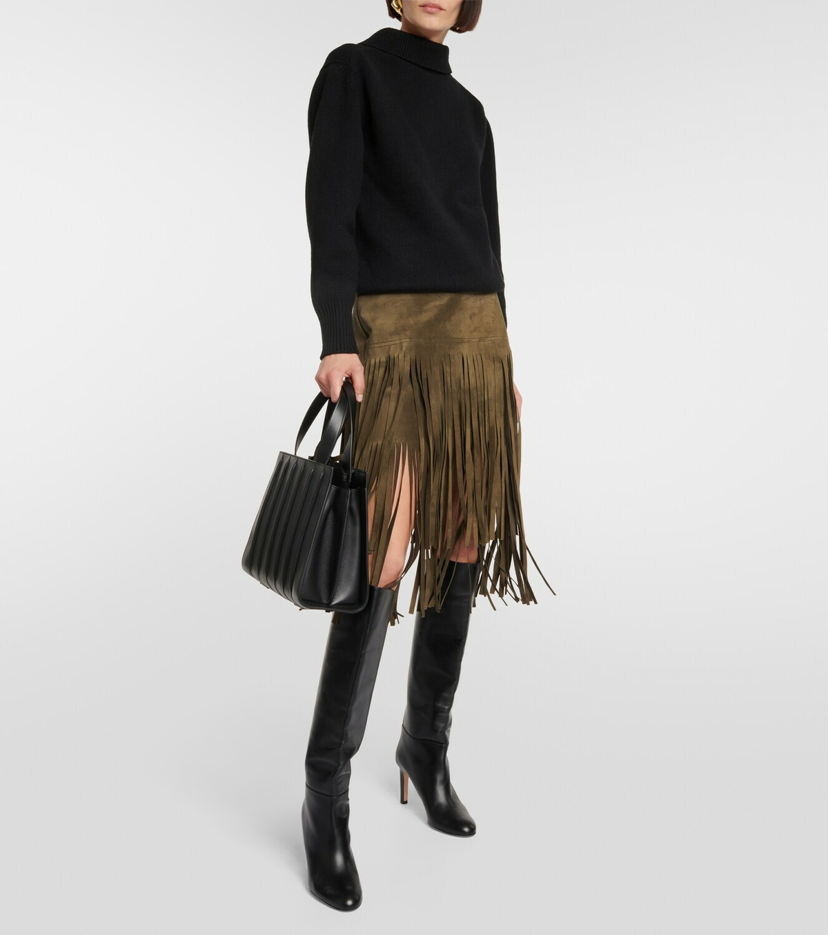 Max Mara Whitney Medium leather tote bag Max Mara
