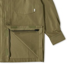 WTAPS Men's Flyers Over Shirt in Olive Drab