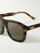 Gucci Eyewear - '80s Monaco Aviator-Style Tortoiseshell Acetate Sunglasses