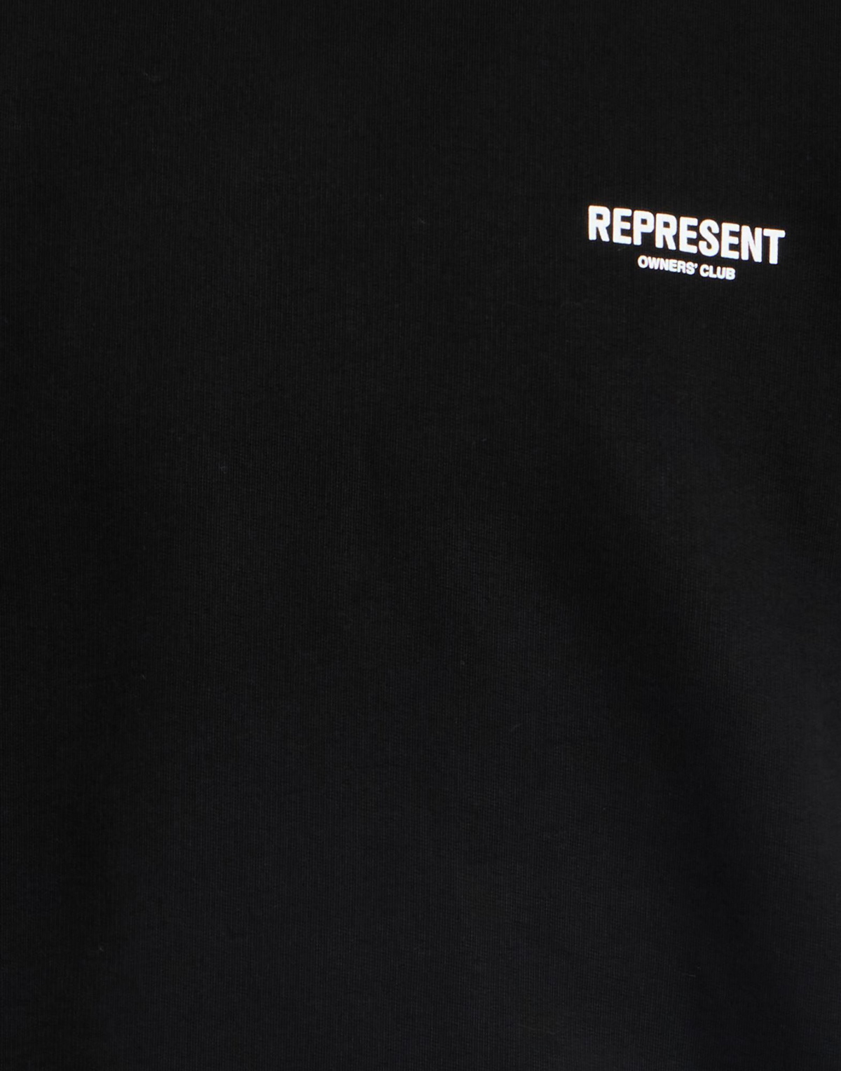 Represent Mens Sweatshirt in Black