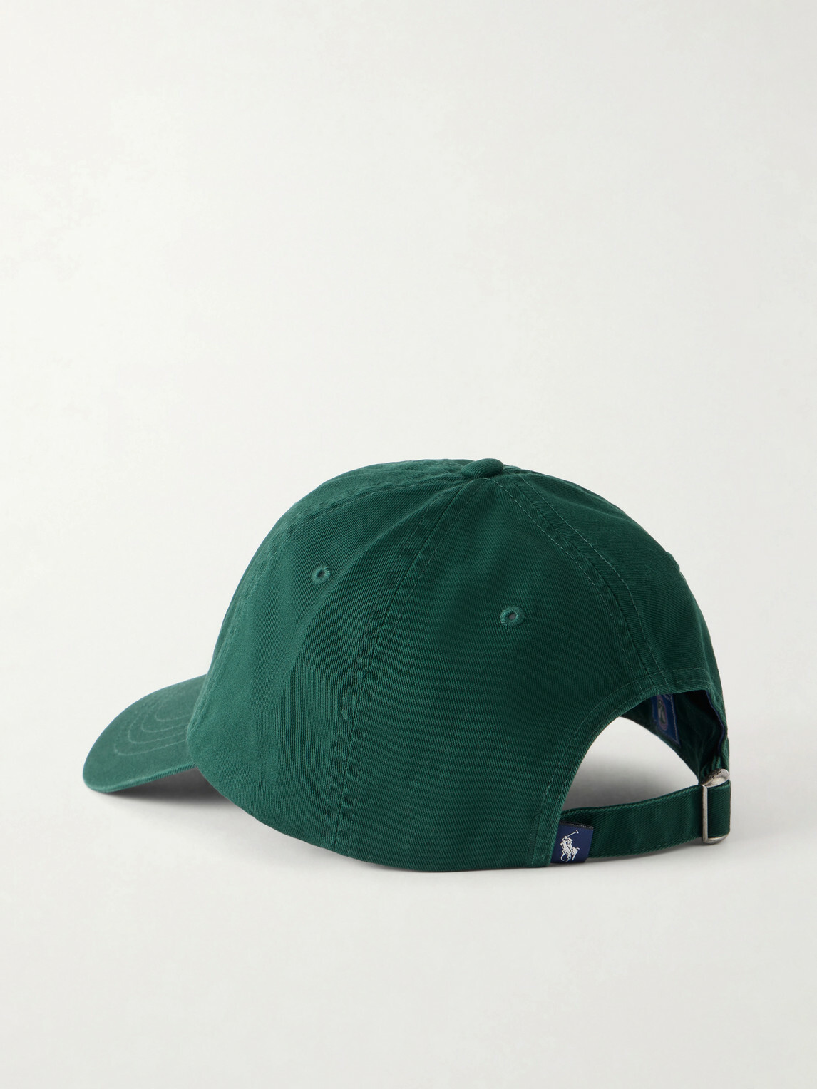 Polo Ralph Lauren - Wimbledon Logo-Embroidered Cotton-Twill Baseball Cap