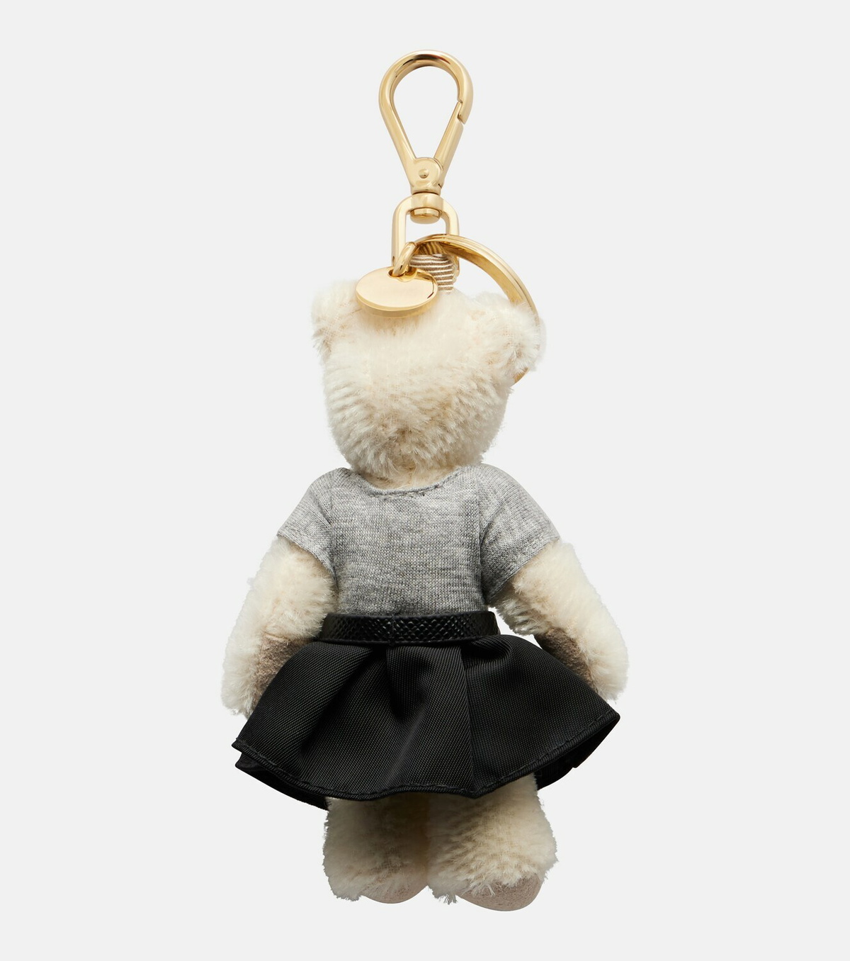 Prada Teddy bag charm