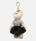 Prada Teddy bag charm