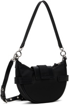 GANNI Black Small Bucky Crossbody Bag