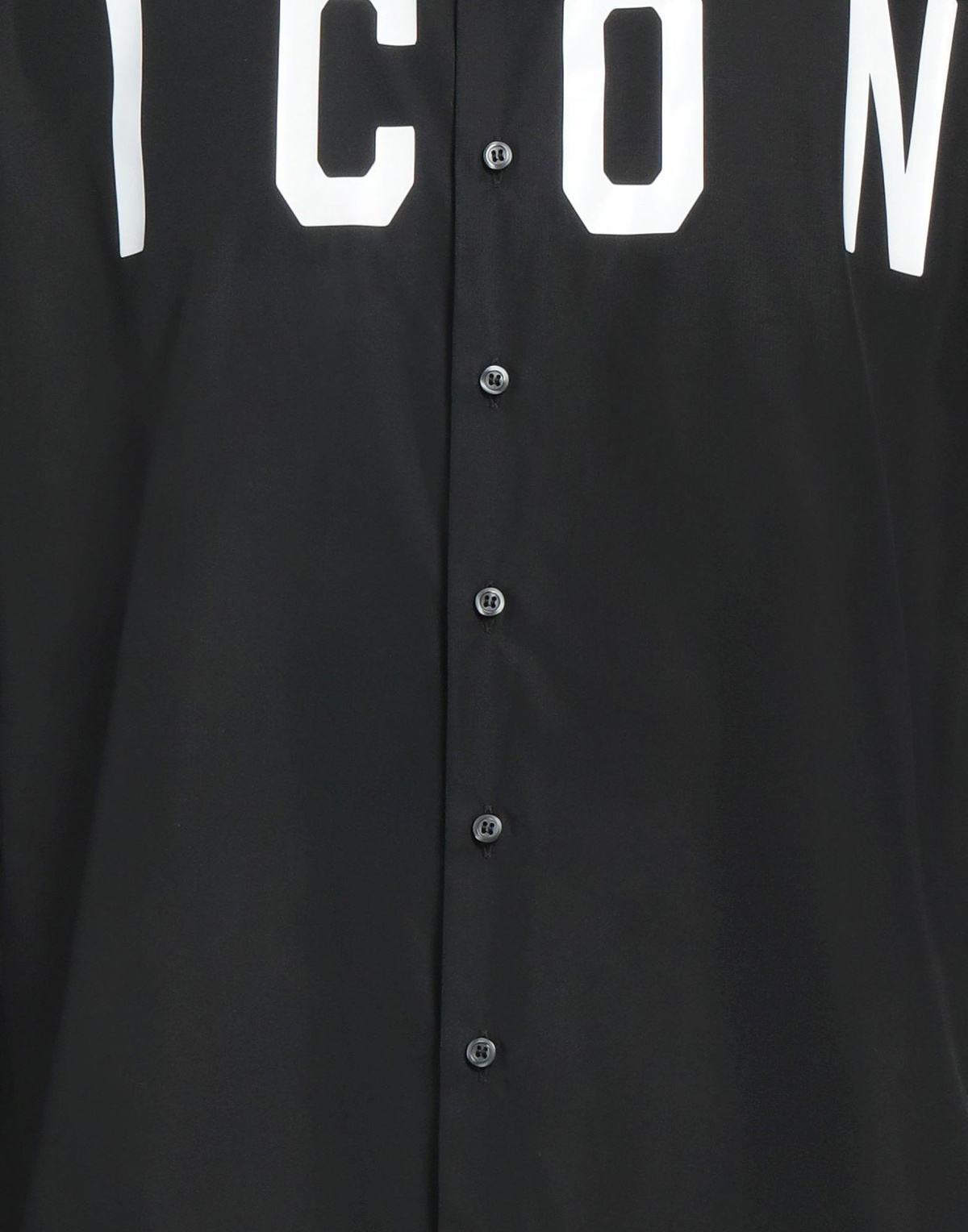Dsquared2 Icon Mens Shirt in Black