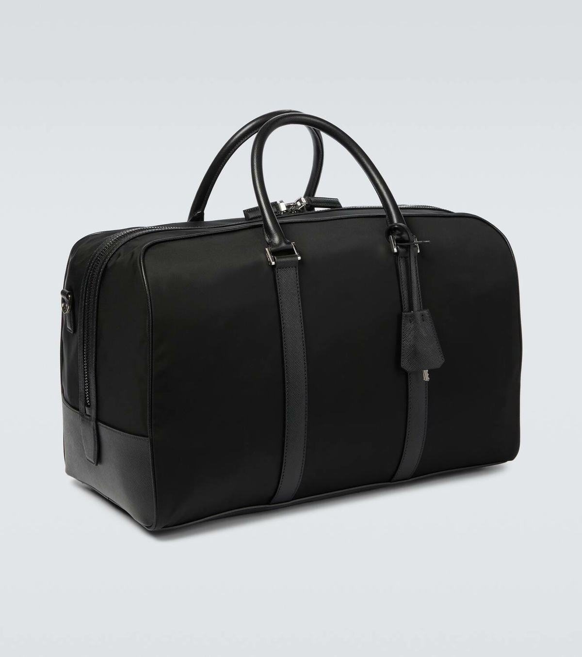 Prada Re-Nylon and Saffiano leather duffel bag