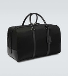 Prada Re-Nylon and Saffiano leather duffel bag