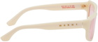 Marni Off-White Annapuma Sunglasses