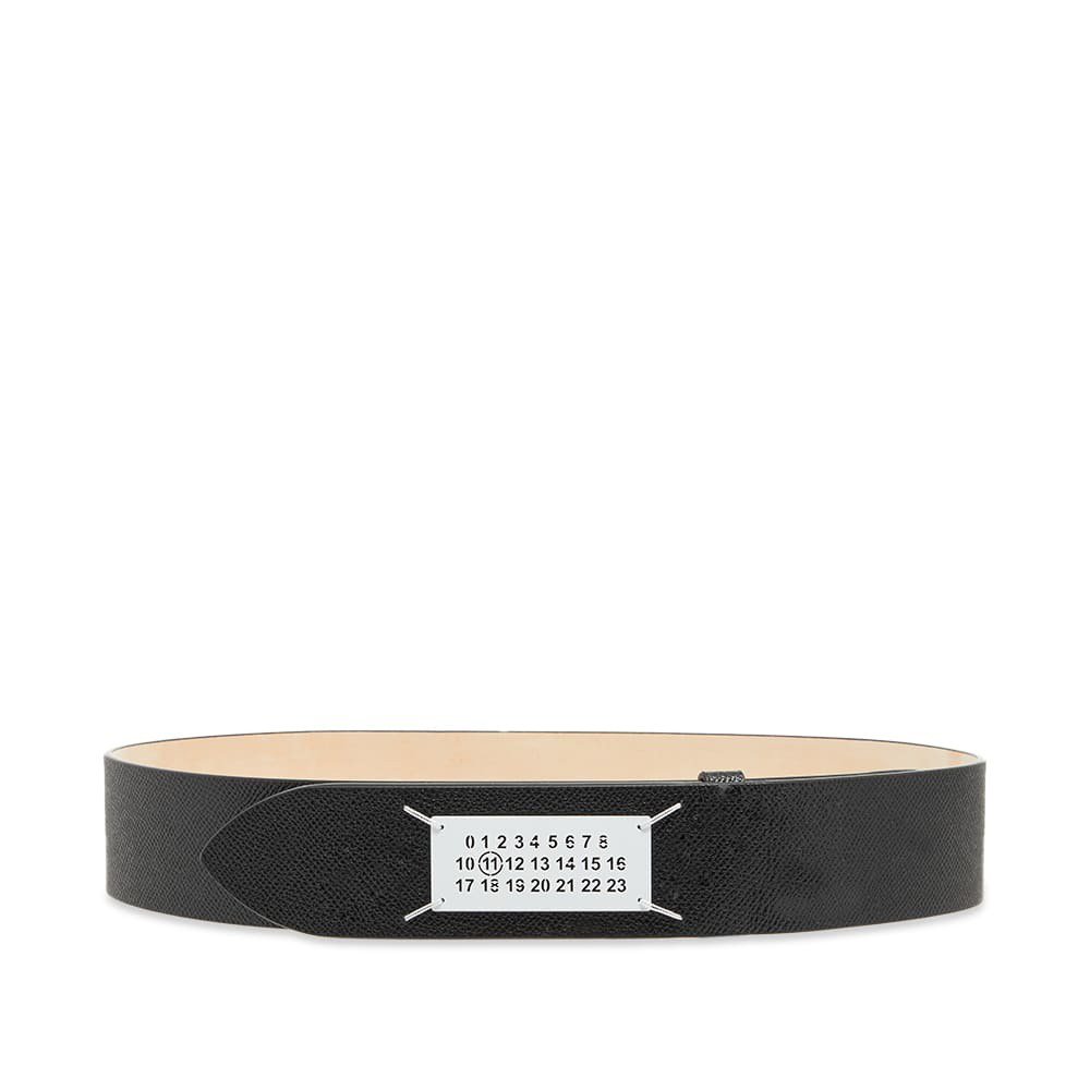 Maison Margiela Number Logo Belt Maison Margiela